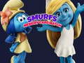 Cluiche Smurfs memory card Match