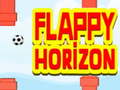 Cluiche Flappy Horizon