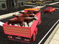 Cluiche Big Farm Animal Transport Truck