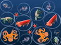 Cluiche Ocean Fish Merge