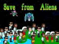 Cluiche Save from Aliens