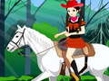 Cluiche Horse Rider Girl