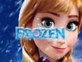 Cluiche Play Anna Frozen Sweet Matching Game