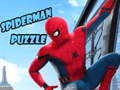 Cluiche Spiderman Puzzle 