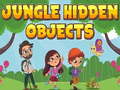 Cluiche JUNGLE HIDDEN OBJECTS