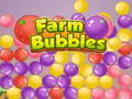 Cluiche Farm Bubbles 