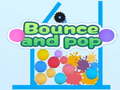 Cluiche Bounce And Pop