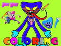 Cluiche Huggy Wuggy Coloring