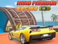 Cluiche Hard Parkour Racing