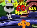 Cluiche Monkey Go Happy Stage 623