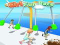 Cluiche Girl Fun Race