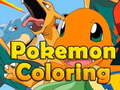 Cluiche Pokemon Coloring