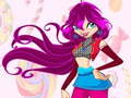 Cluiche Winx Candy Girl