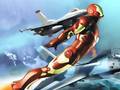 Cluiche Iron Man Plane War
