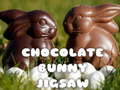 Cluiche Chocolate Bunny Jigsaw