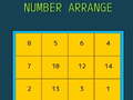 Cluiche Number Arrange