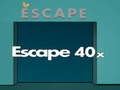 Cluiche Escape 40x