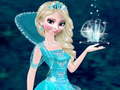 Cluiche Frozen Elsa Dressup