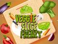 Cluiche Veggie Slice Frenzy