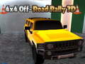 Cluiche 4X4 Off Road Rally 3D