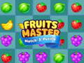 Cluiche Fruits Master Match 3