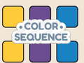 Cluiche Color Sequence
