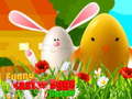 Cluiche Funny Easter Eggs Jigsaw