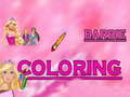 Cluiche Barbie Coloring 