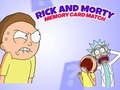 Cluiche Rick and Morty Memory Card Match