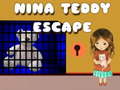 Cluiche Nina Teddy Escape