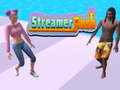 Cluiche Streamer Rush