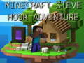 Cluiche Minecraft Steve Hook Adventure