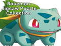Cluiche Pokemon Jigsaw Puzzle Collection