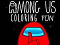 Cluiche Among Us Coloring Fun