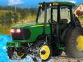 Cluiche Cargo Tractor Farming Simulation Game