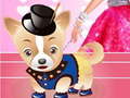 Cluiche Barbie's Dog Dressup