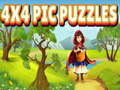 Cluiche 4X4 PIC PUZZLES