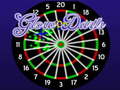 Cluiche Glow Darts
