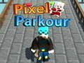 Cluiche Pixel Parkour