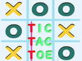 Cluiche Tic Tac Toe