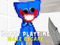 Cluiche Poppy Playtime Maze Escape