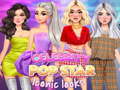 Cluiche Celebrities Pop Star Iconic Outfits