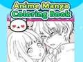 Cluiche Anime Manga Coloring Book