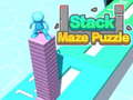 Cluiche Stack Maze Puzzle