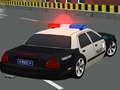 Cluiche American Fast Police Car Driving Game 3D