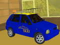 Cluiche Offroad Mountain Taxi Cab Driver Game