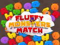 Cluiche Fluffy Monsters Match