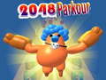 Cluiche 2048 parkour