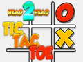 Cluiche Head 2 Head Tic Tac Toe