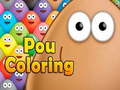 Cluiche Pou Coloring